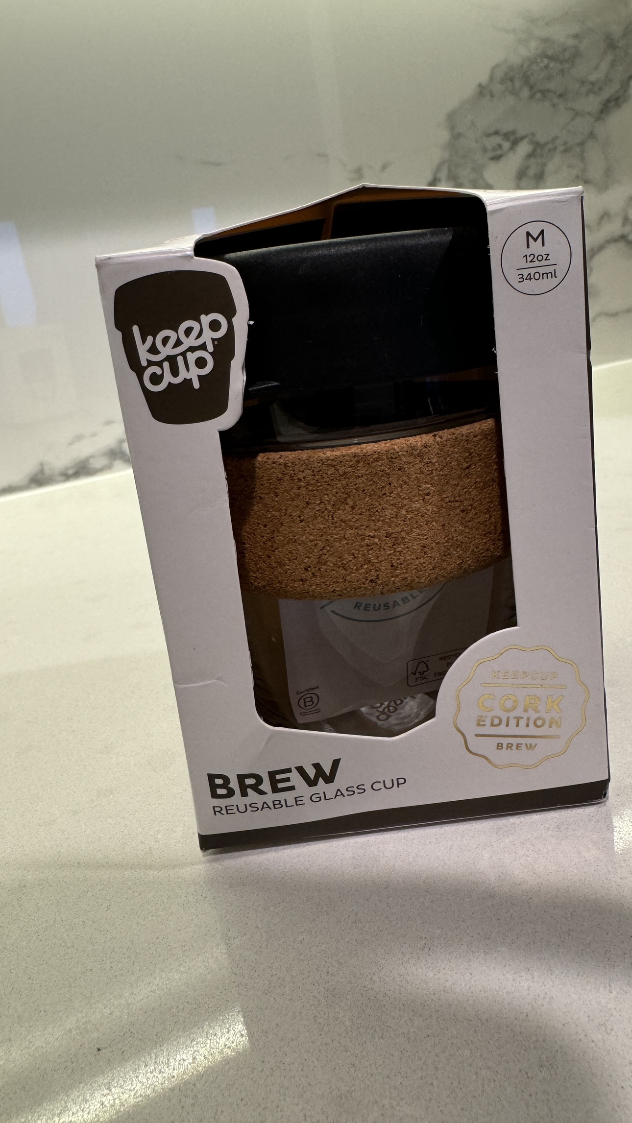 Coffee / Tea cup with cork image indicator(2)