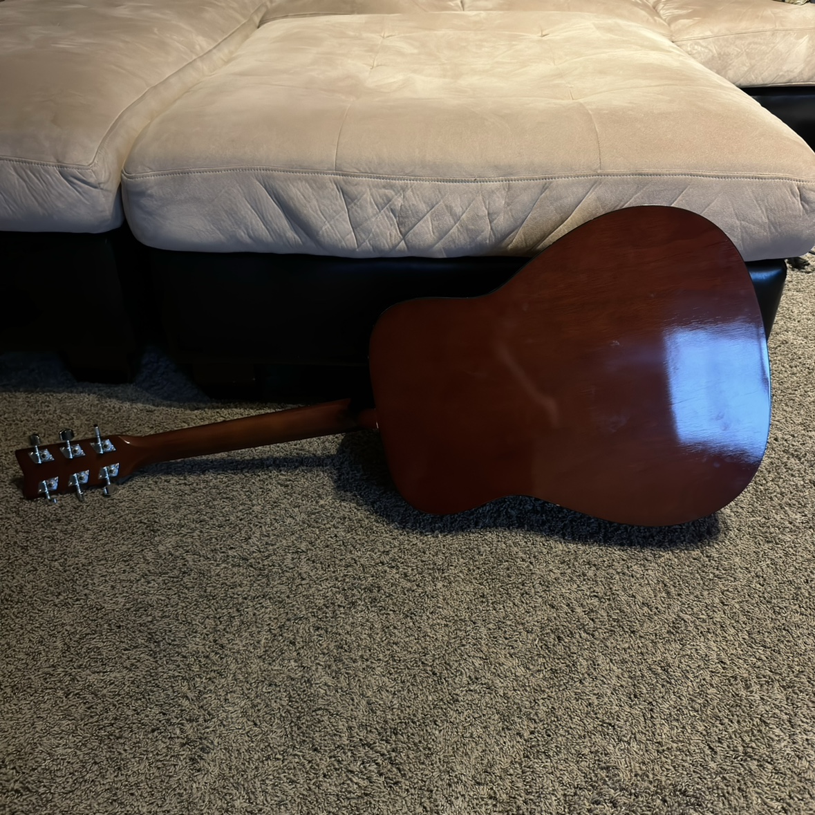 Yamaha F-310 Guitar with Case - photo 3