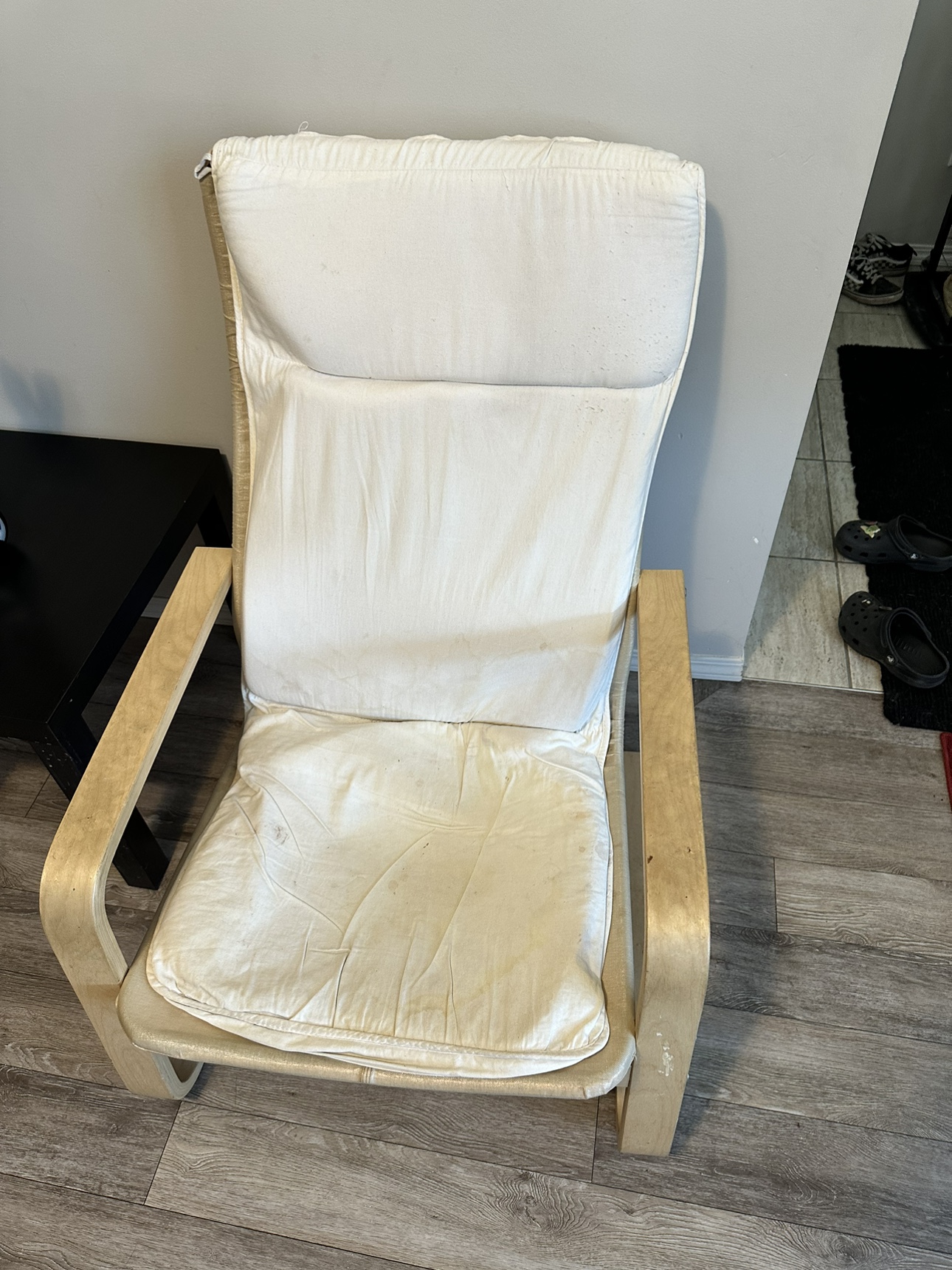 Ikea Pello Armchair, Holmby natura - photo 2