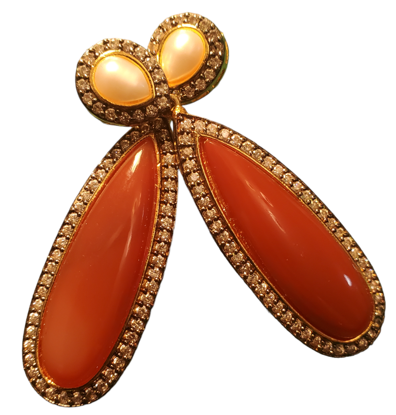 #55 Vtg. earings image indicator(2)