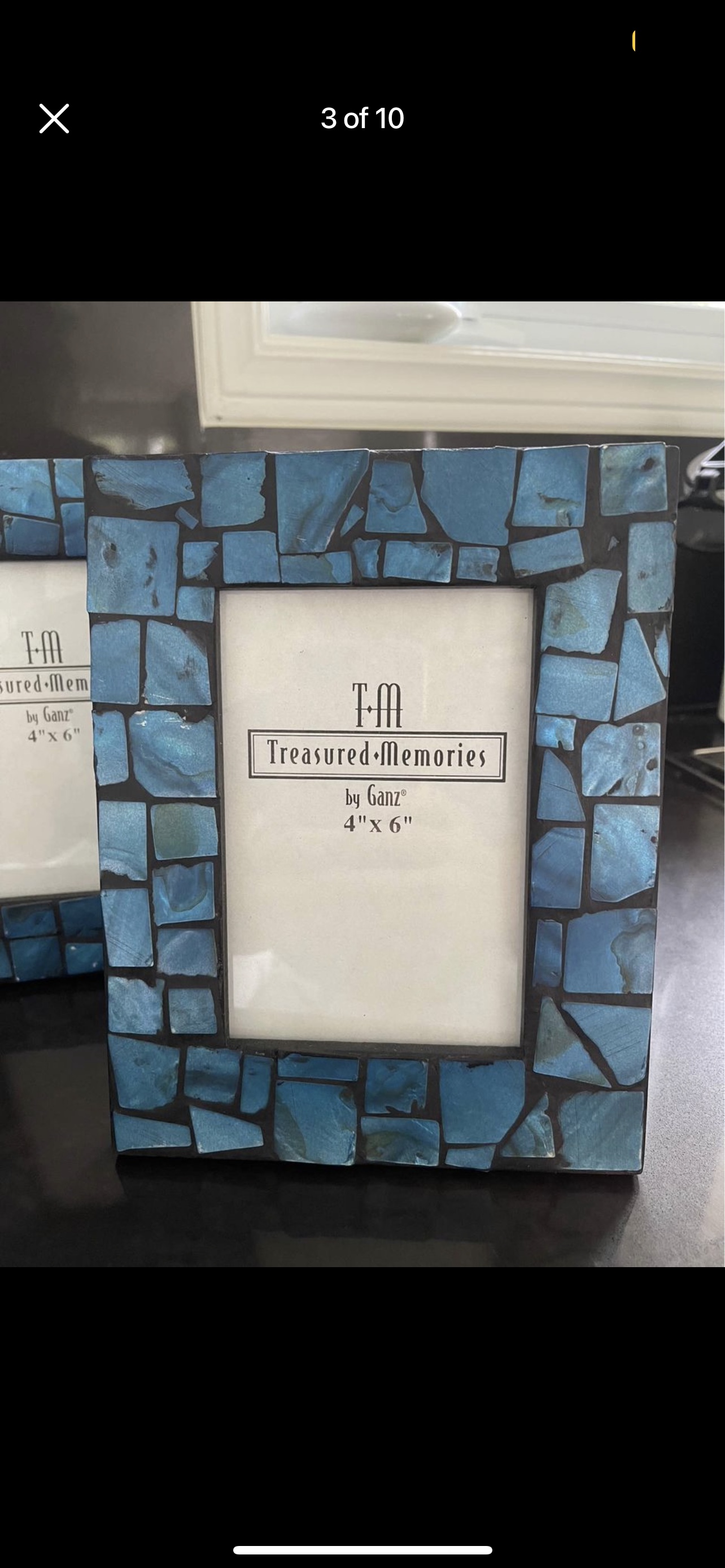 NEW - SET OF 4 PHOTO FRAMES image indicator(3)