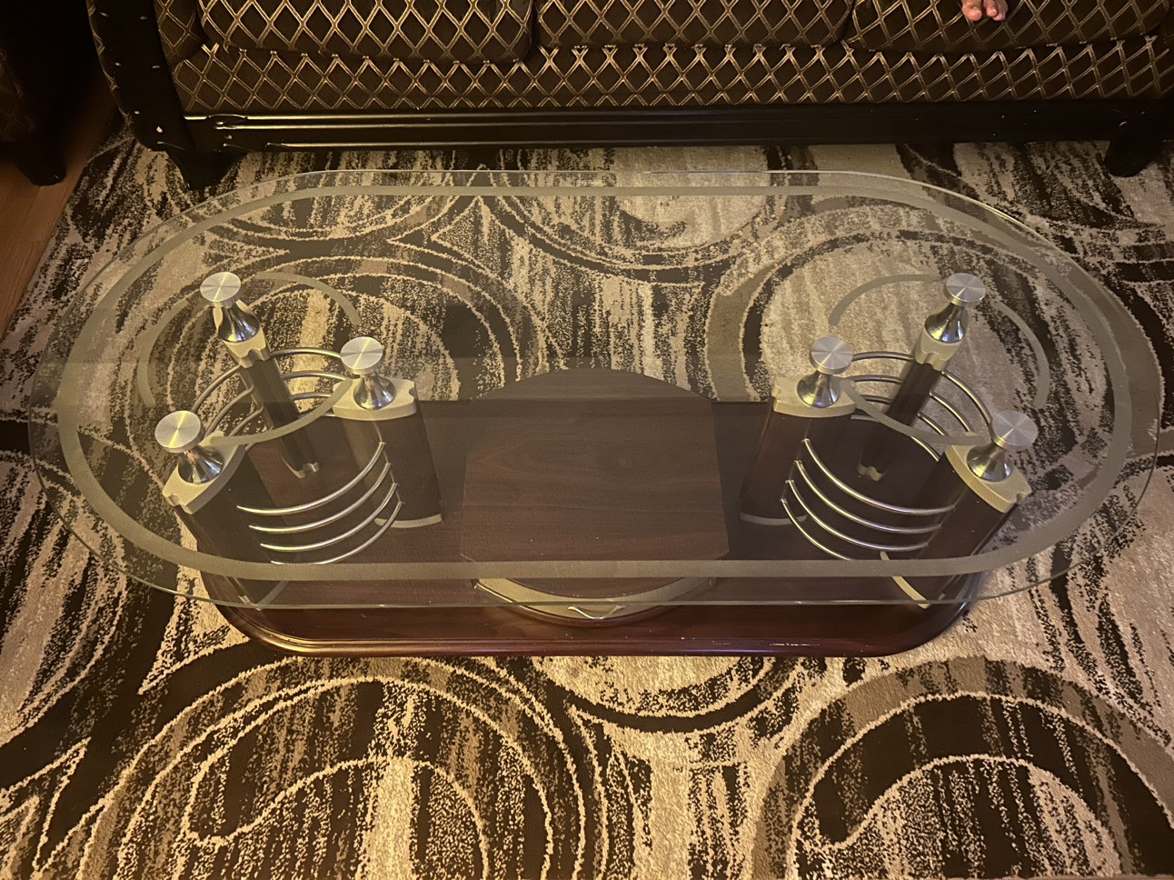 Glass Coffee Table