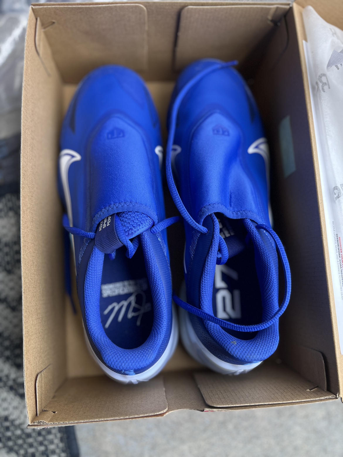 Nike Basketball Cleats, Brand new