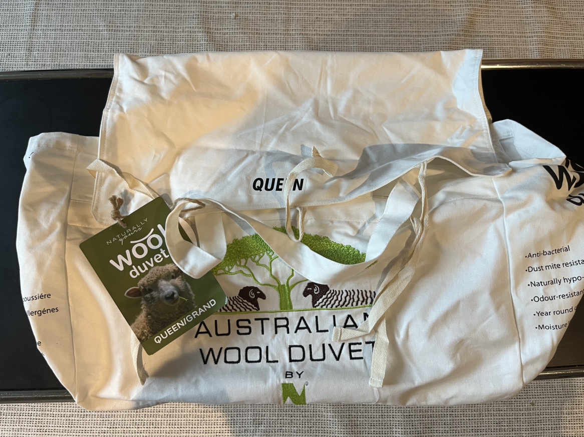 Australian wool duvet Queen size - photo 3