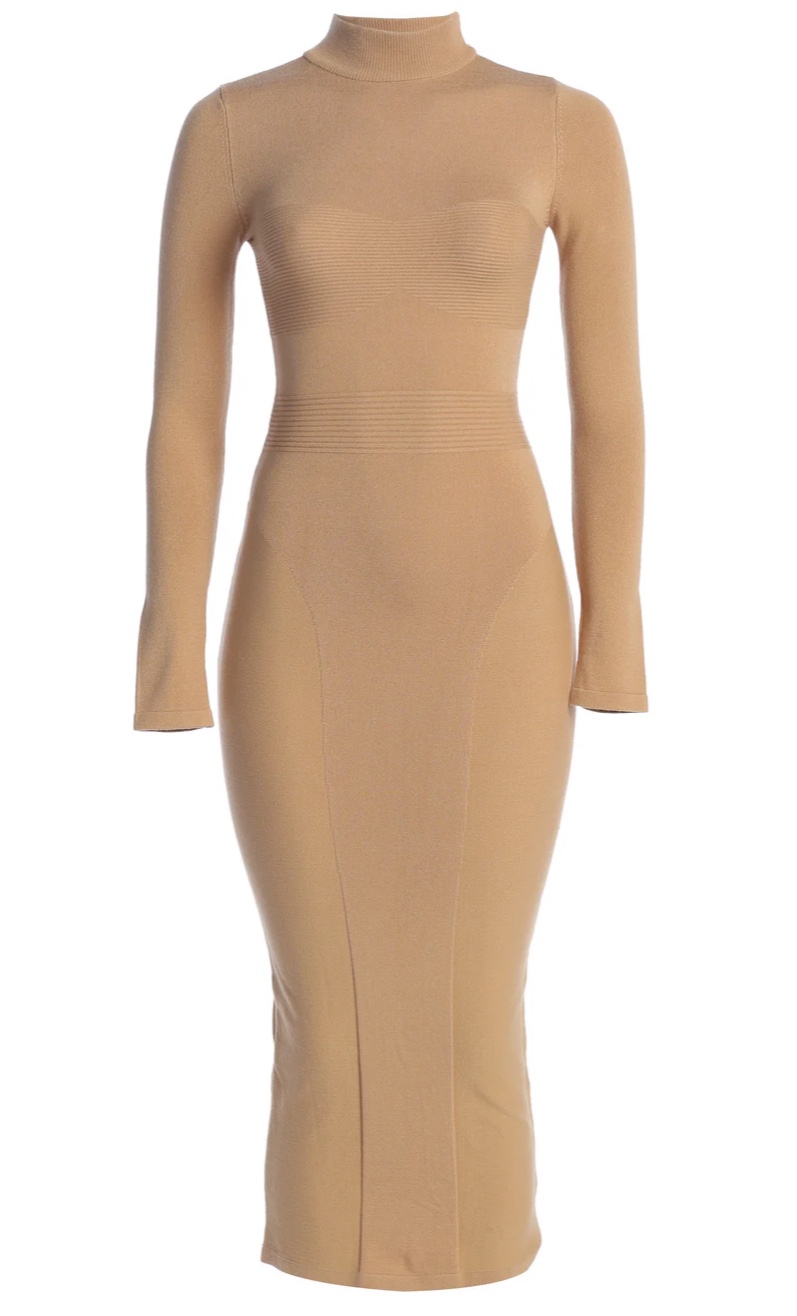 Beige dress