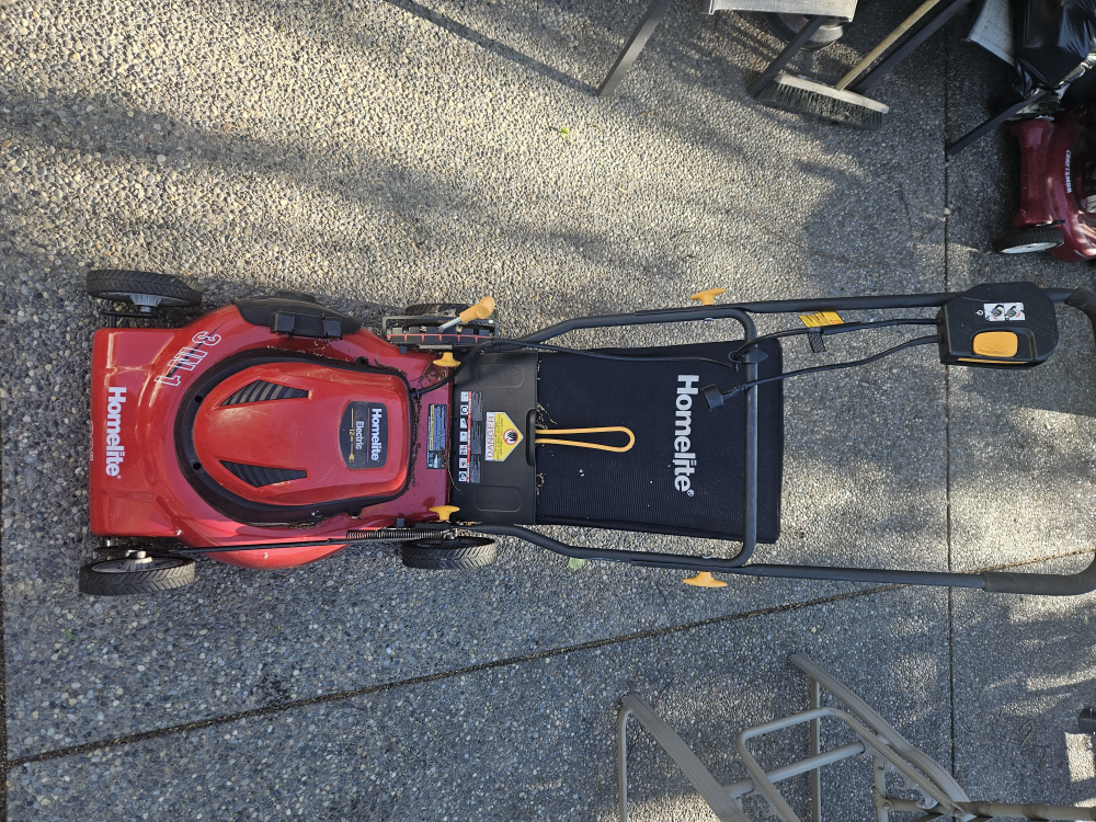 Electric corded 20 inch lawn mower