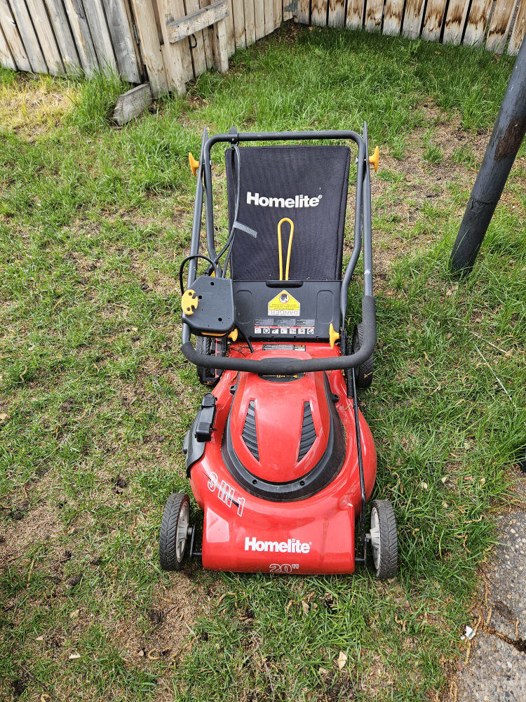 Electric corded 20 inch lawn mower - photo 2