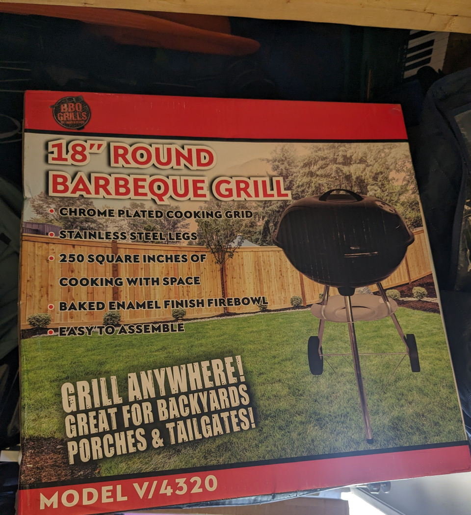 charcoal grill