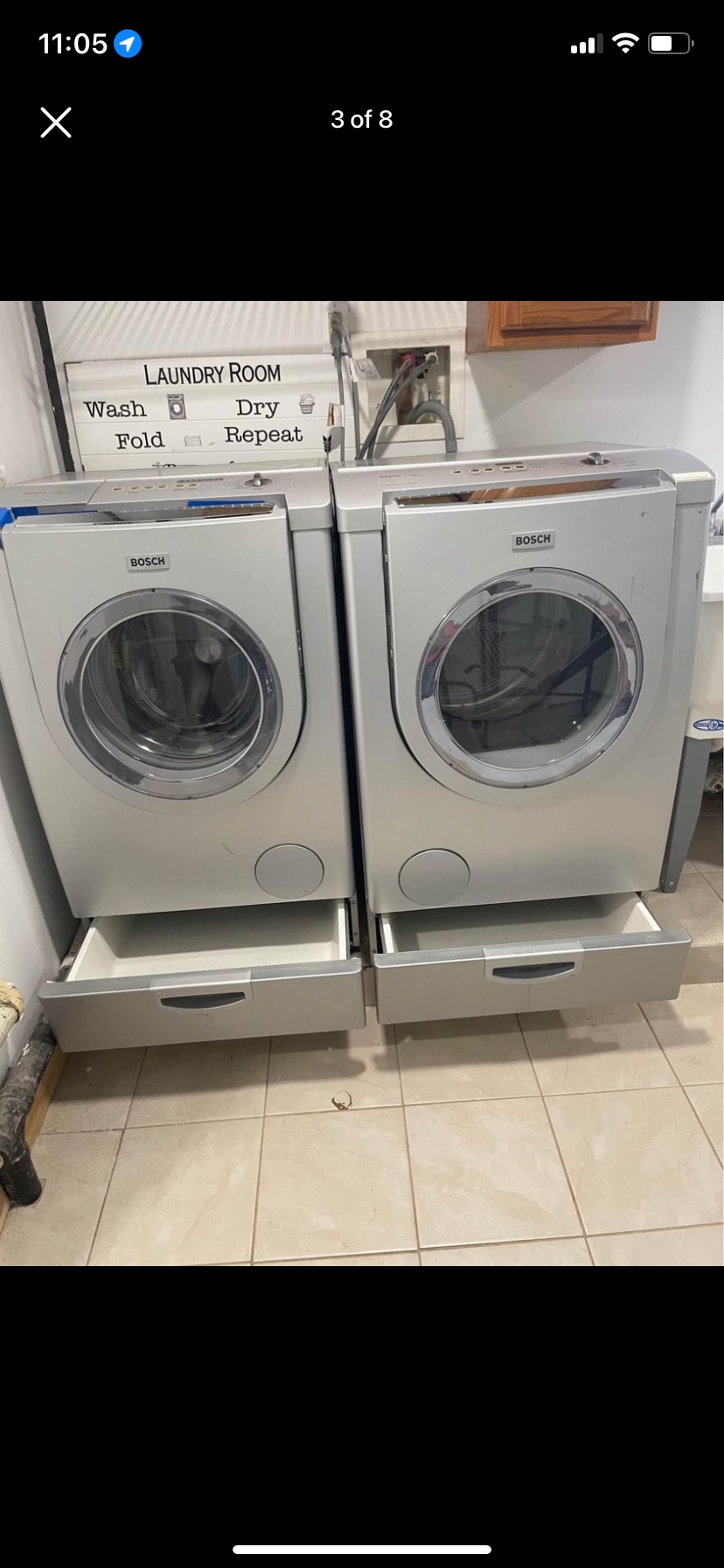 Washer set