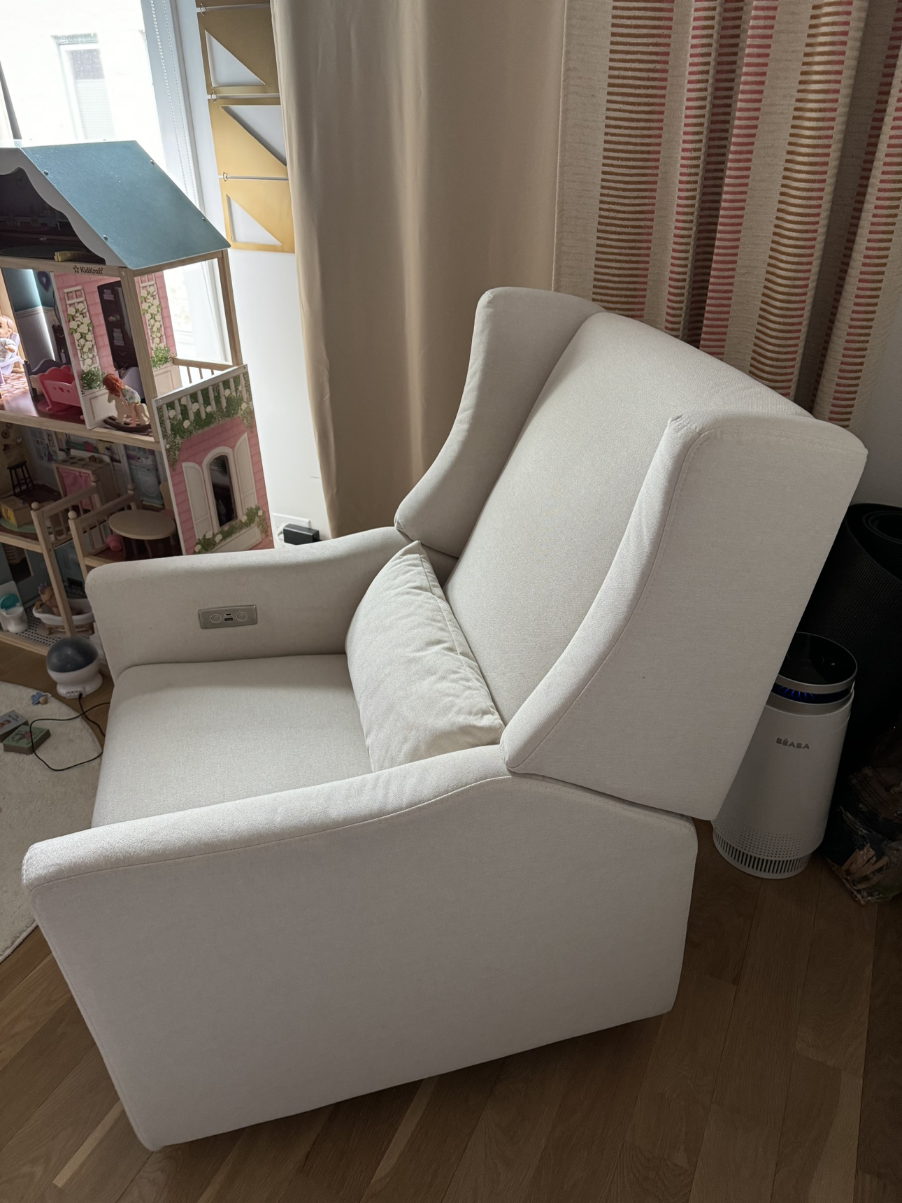 Nursery swivel recliner chair - photo 2