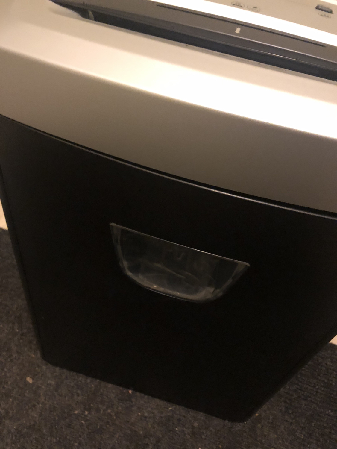 Fellowes Brand Paper Shredder - photo 2
