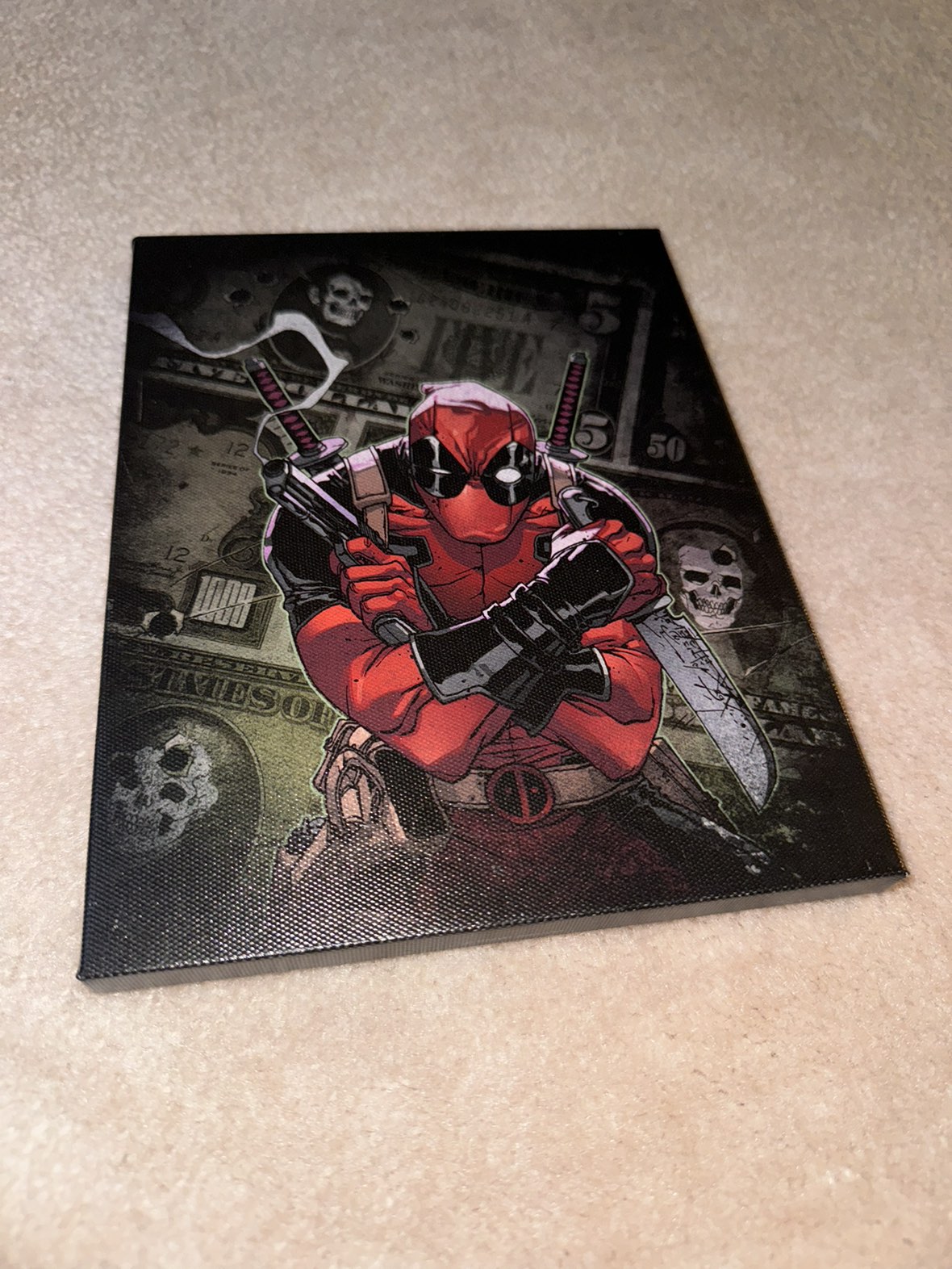 Deadpool Canvas - photo 2