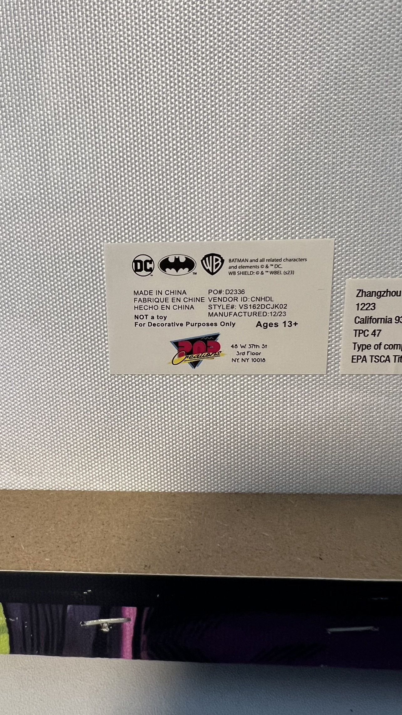 DC THE JOKER CANVAS image indicator(3)