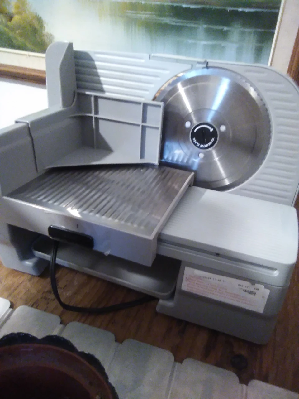 meat slicer