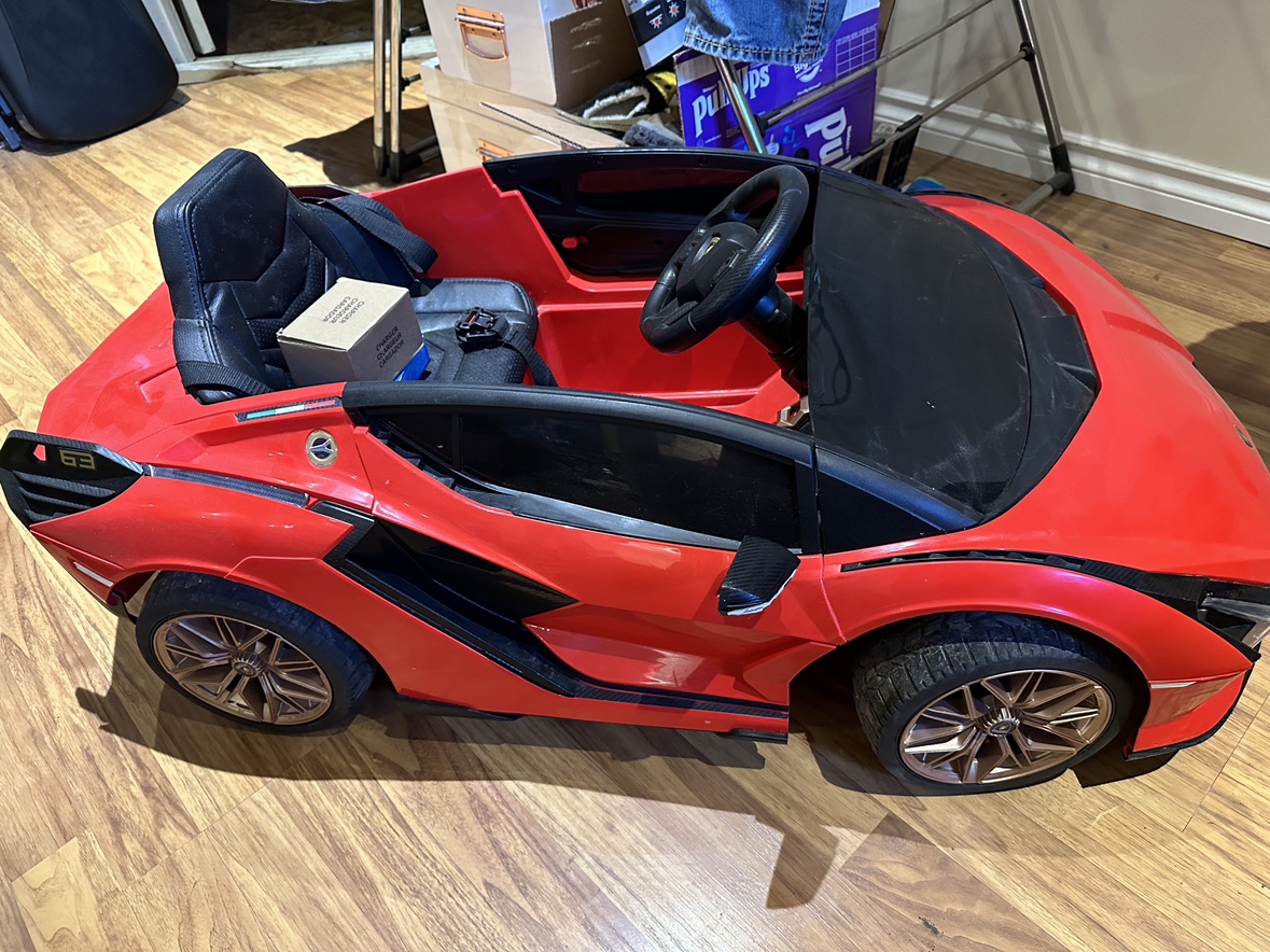 Kids Ride On Ferrari