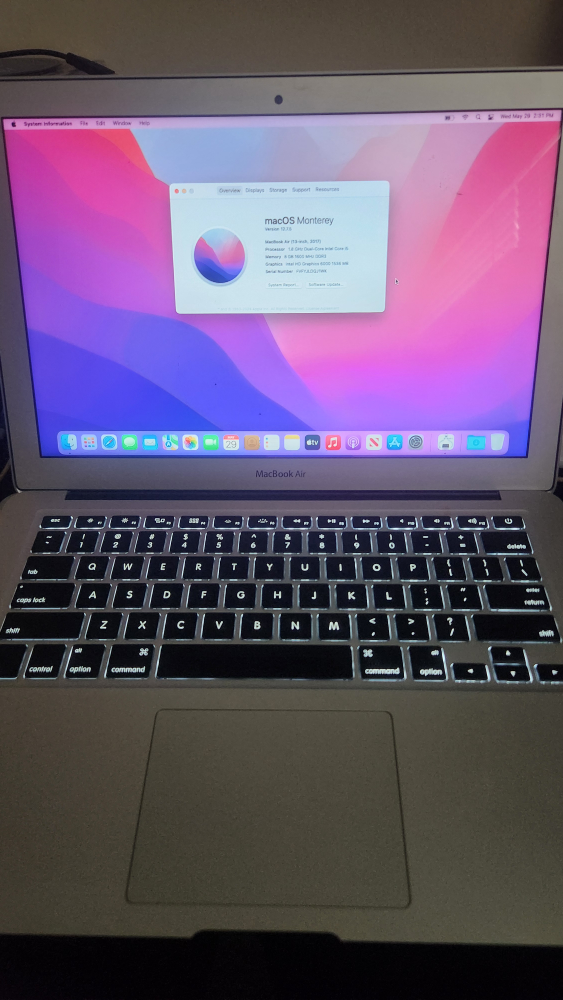13” 2017 MacBook Air - Like New