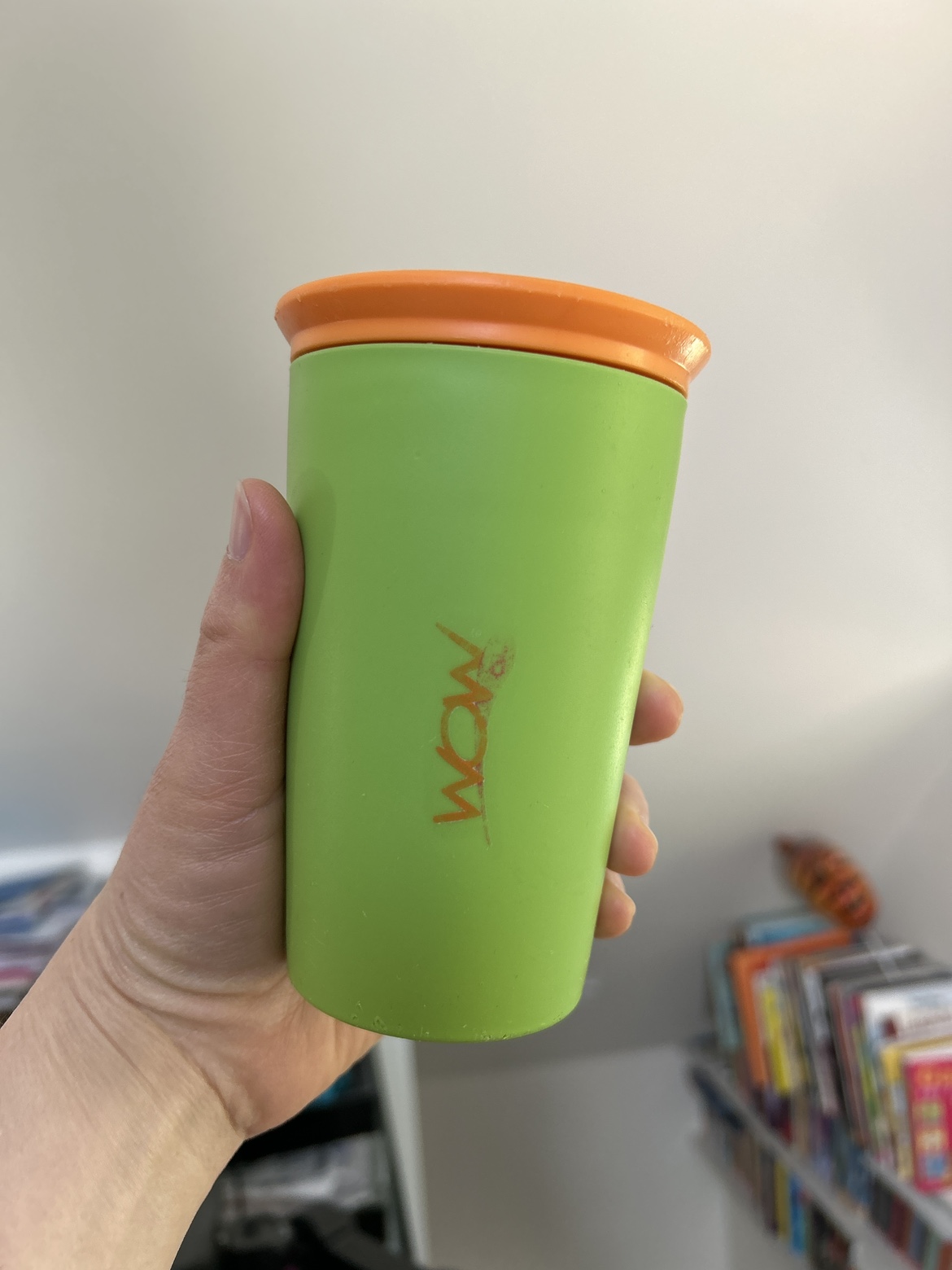 Wow sippy cup thumbnail