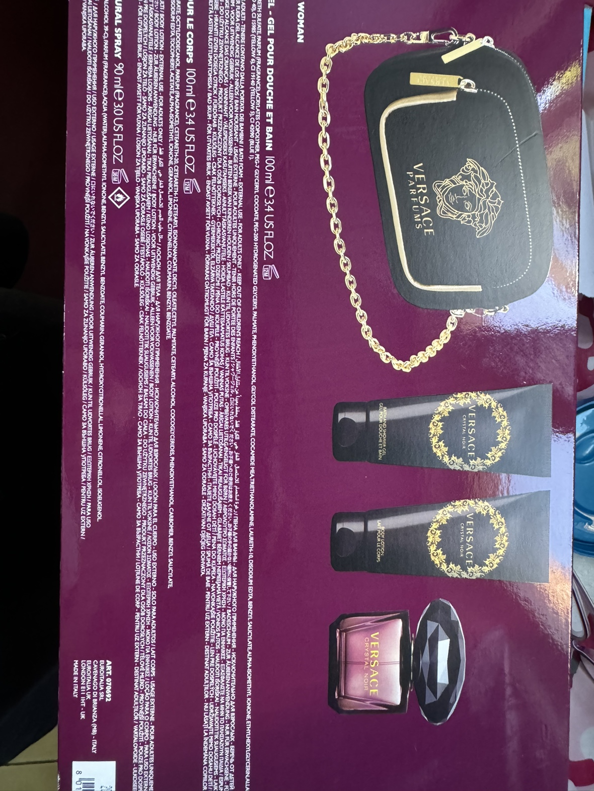 versace perfume set - photo 4