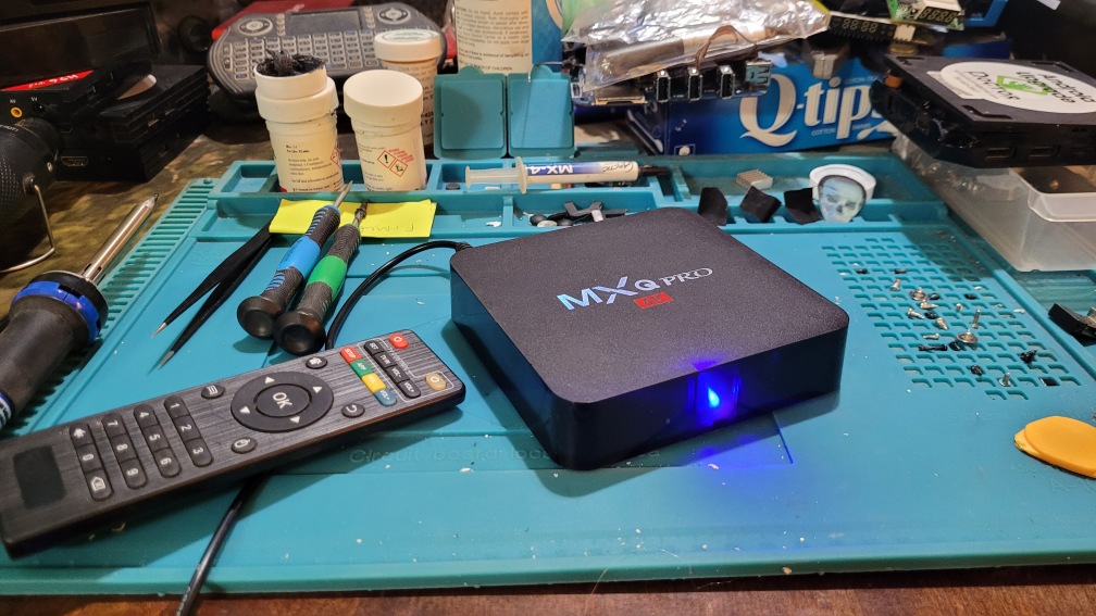 MXQ Pro 4k android TV box (refurbished)