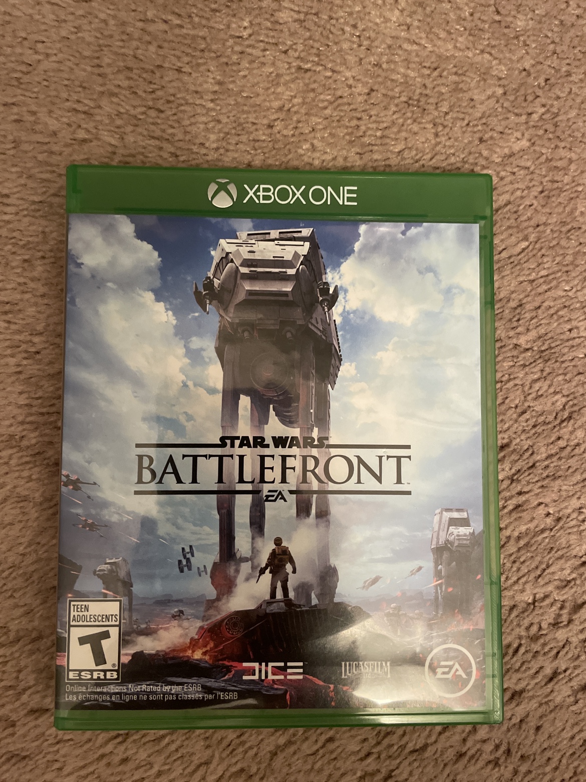 #freecycle  Starwars Battlefront thumbnail