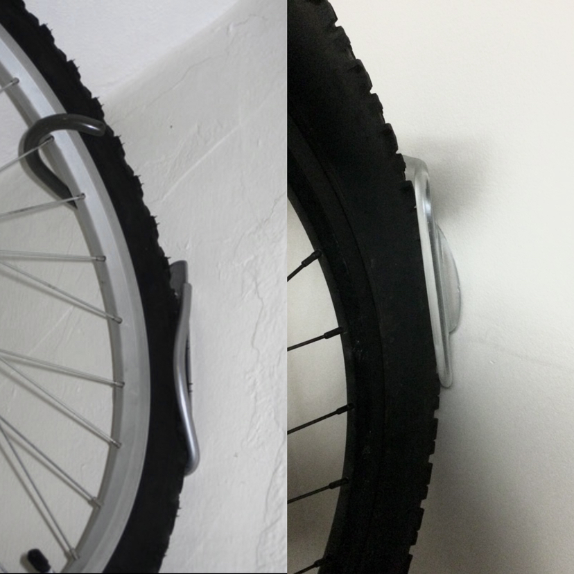 Bike Hook & Tire Tray by Delta image indicator(4)