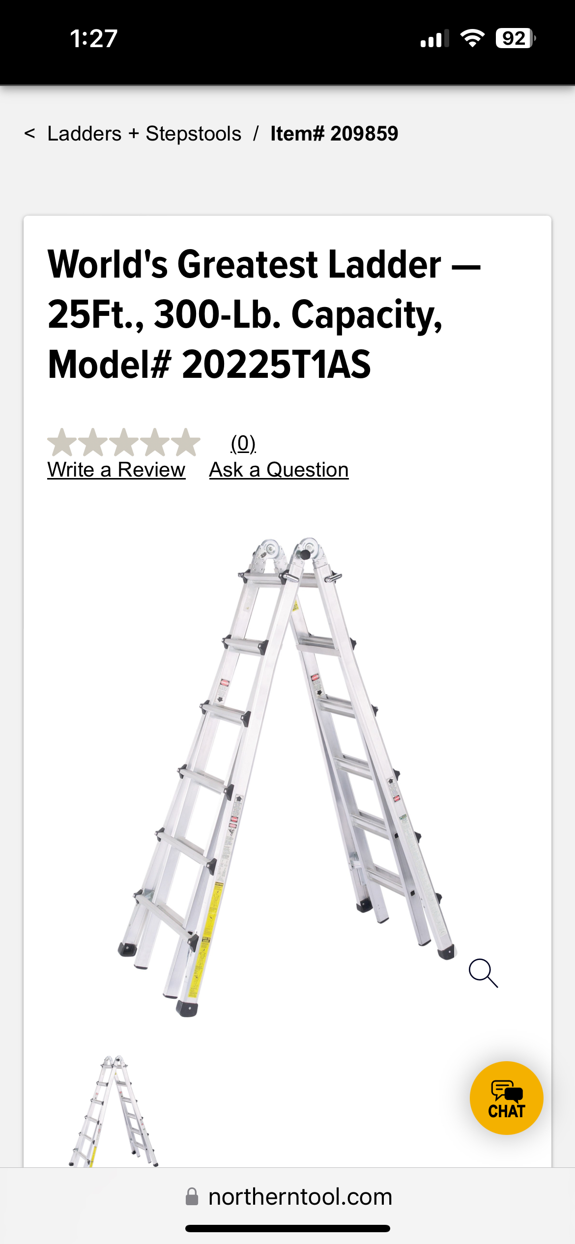 Worlds greatest Ladder -Cosco brand - photo 4