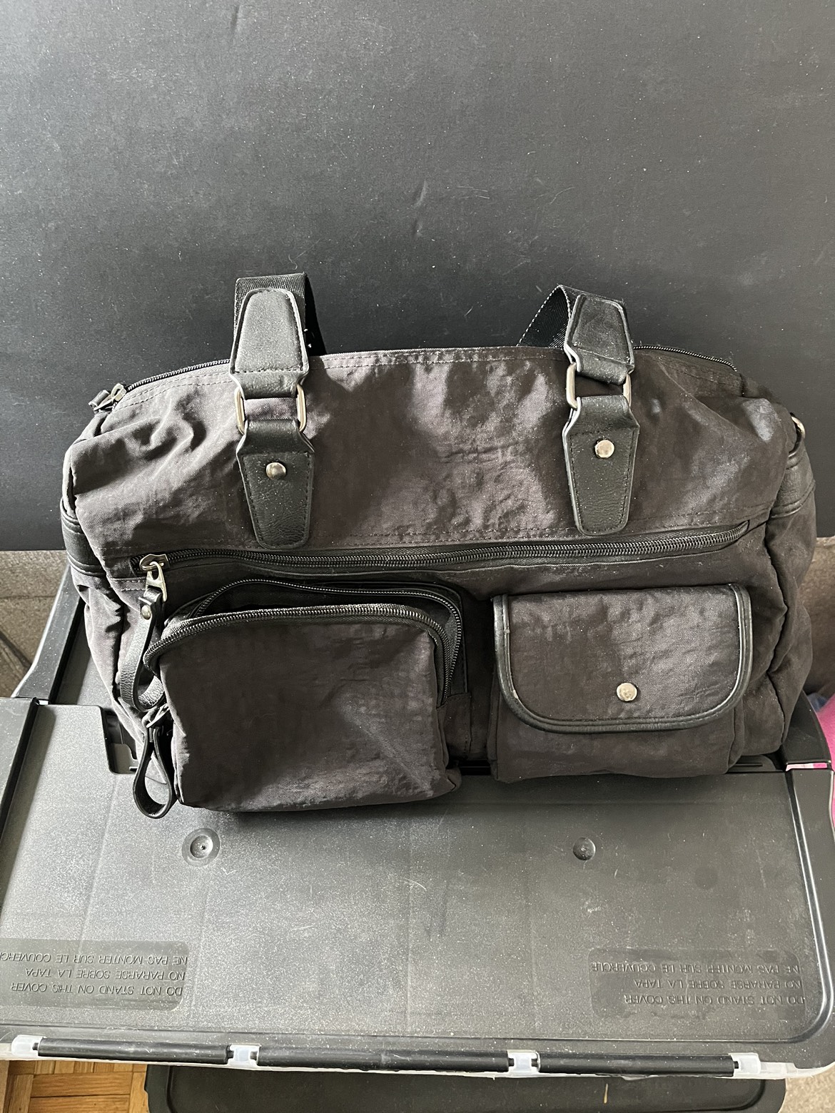 Travel or Overnight bag - photo 2