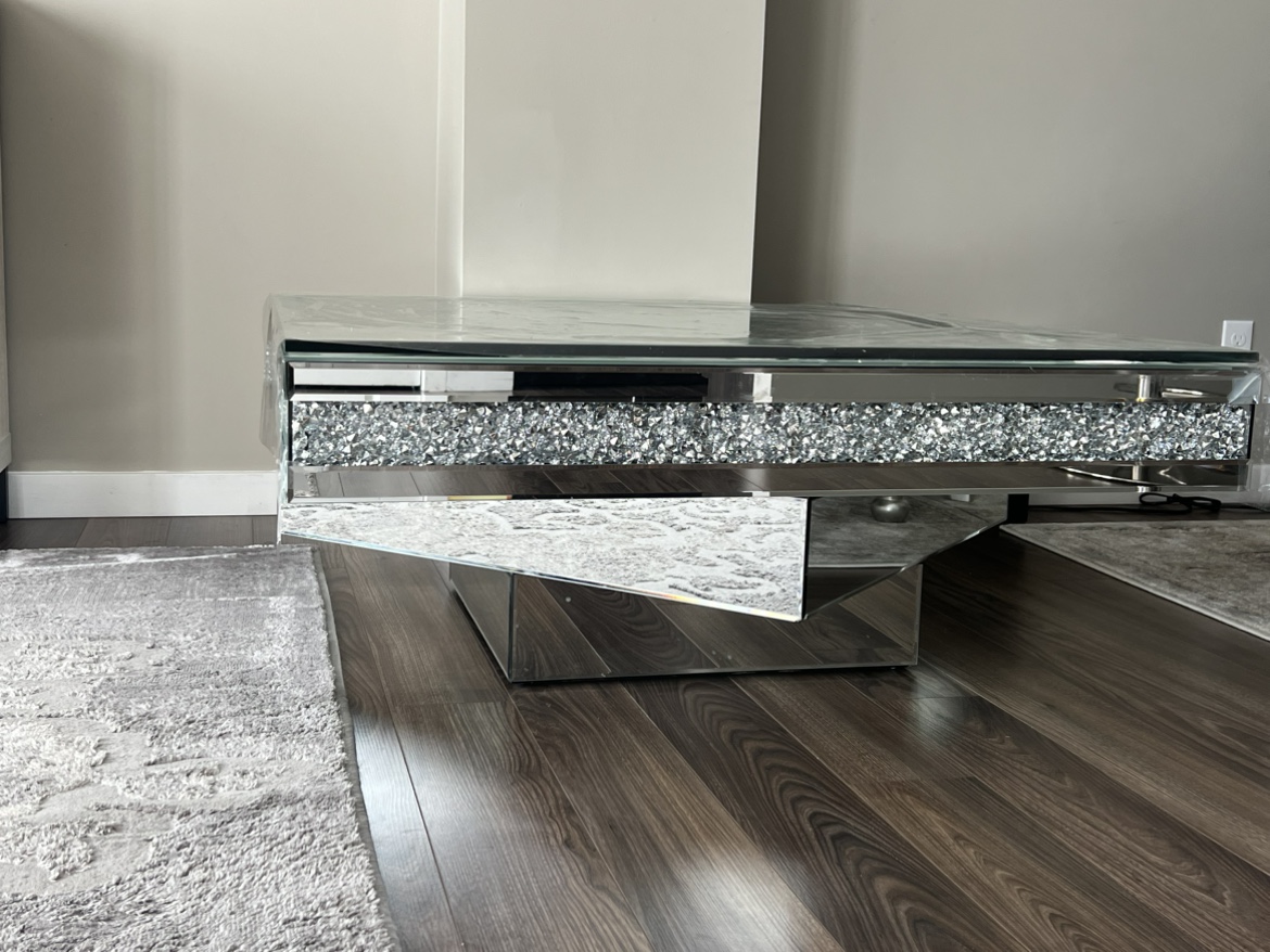 Diamond coffee table