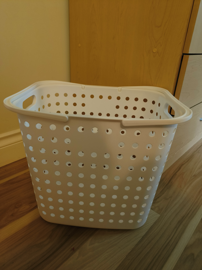 Laundry basket, trash can, Heater for car