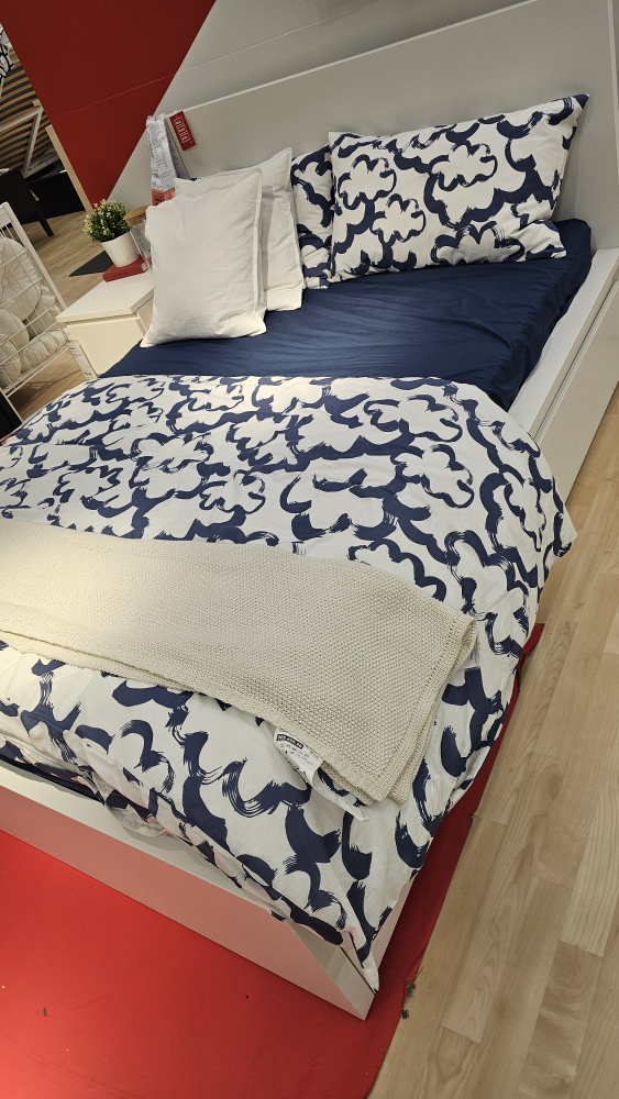TWIN size bed MALM from Ikea