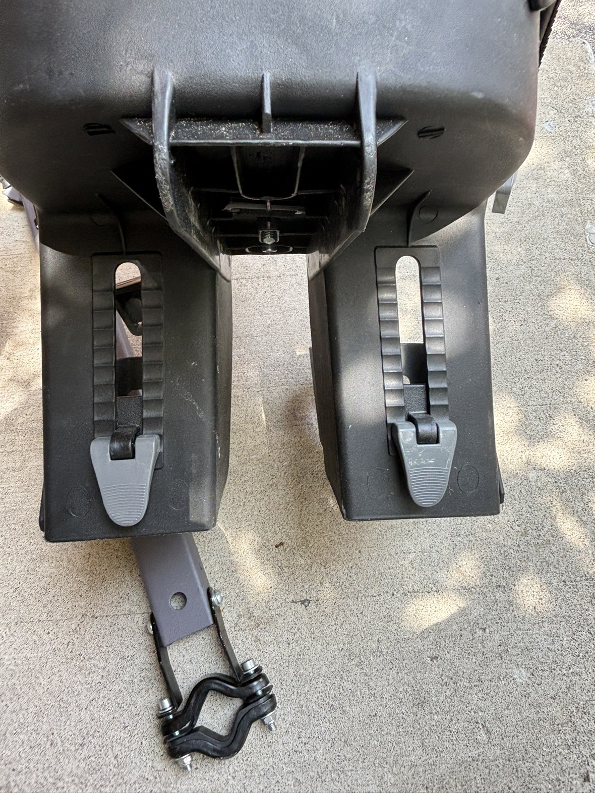 Child bike carrier image indicator(5)