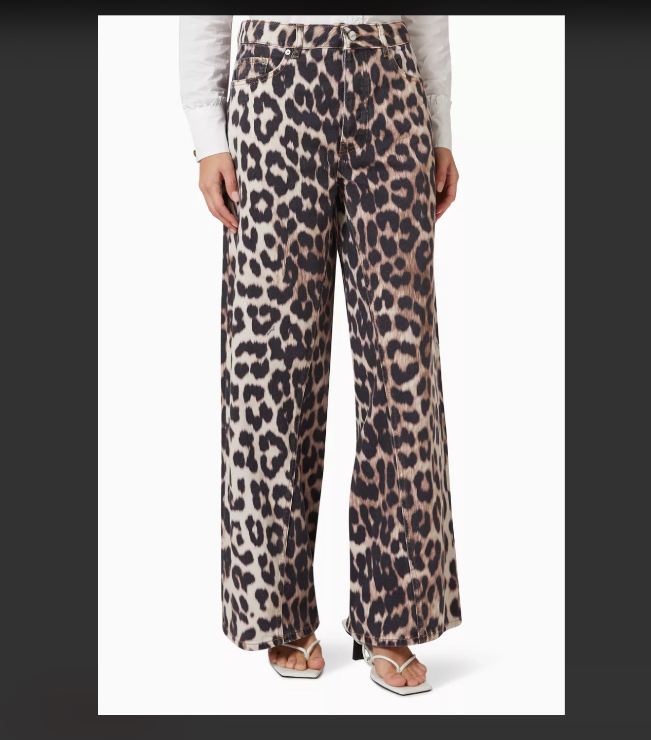 GANNI jeans size 32 New with tags attached thumbnail