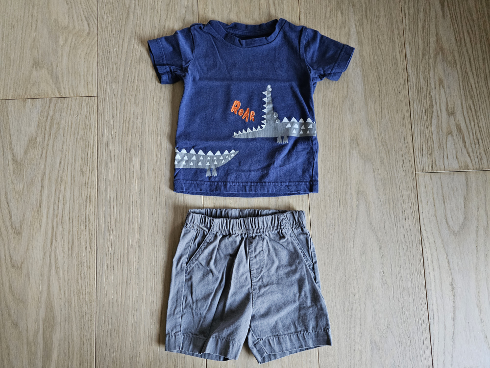 12m Pekkle 2-piece outfit thumbnail