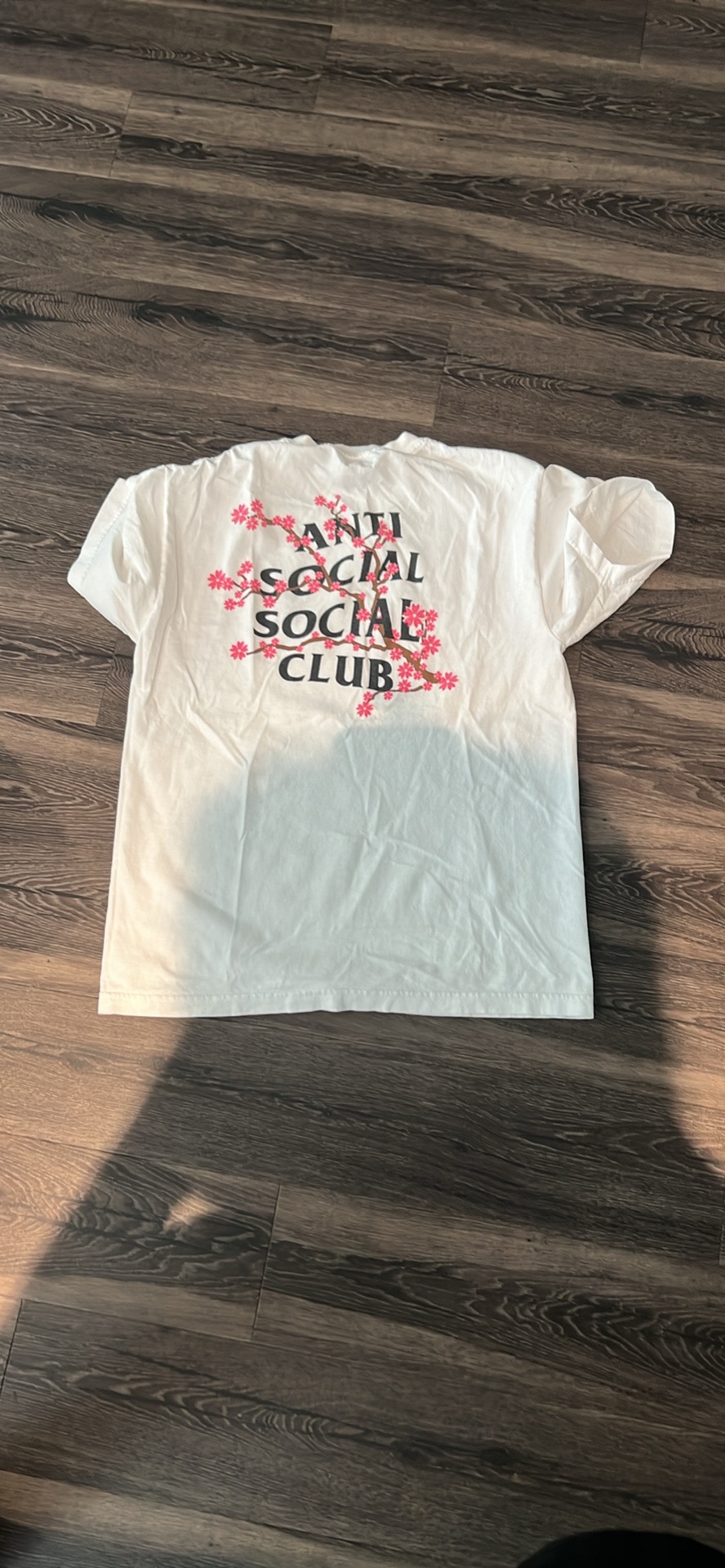 Anti social social club ~ cherry blossom shirt 🌸