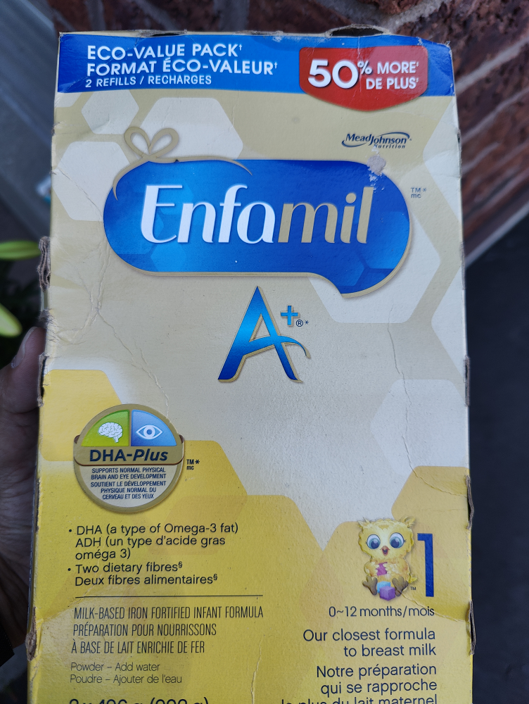 Enfamil A+ Free