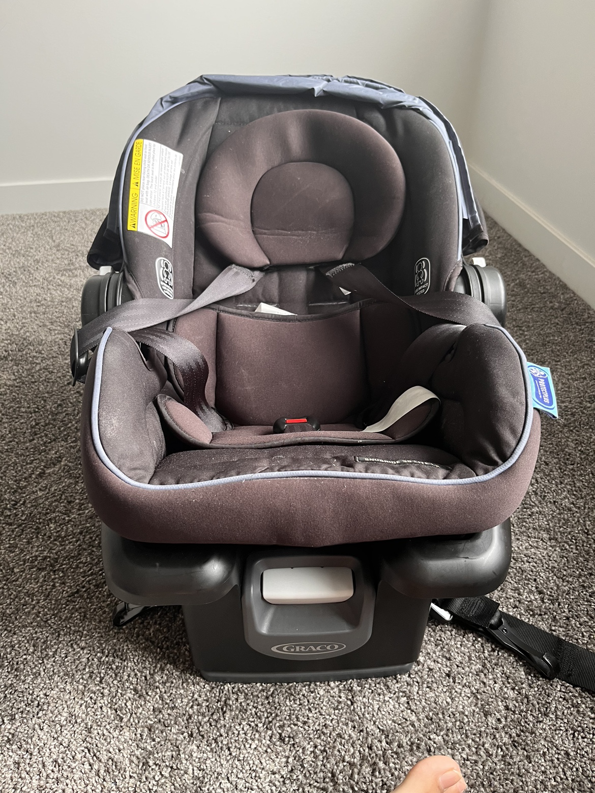 Graco car seat - photo 5