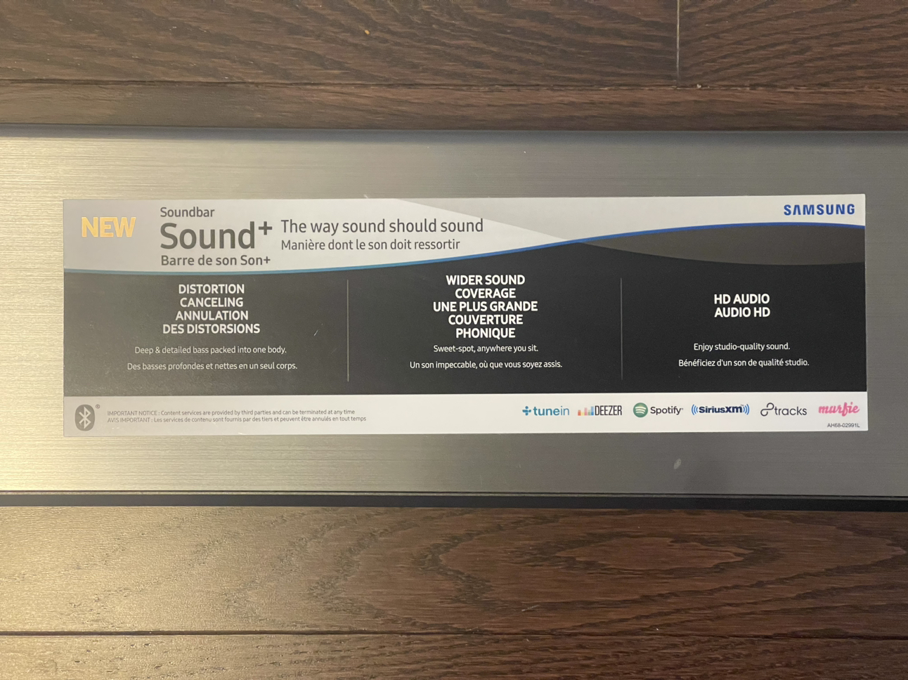 Samsung Sound Bar - photo 2