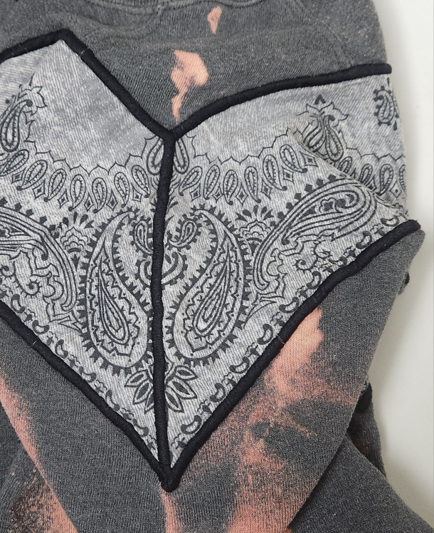 Unique Vintage Tye Dye Sweatshirt - photo 4