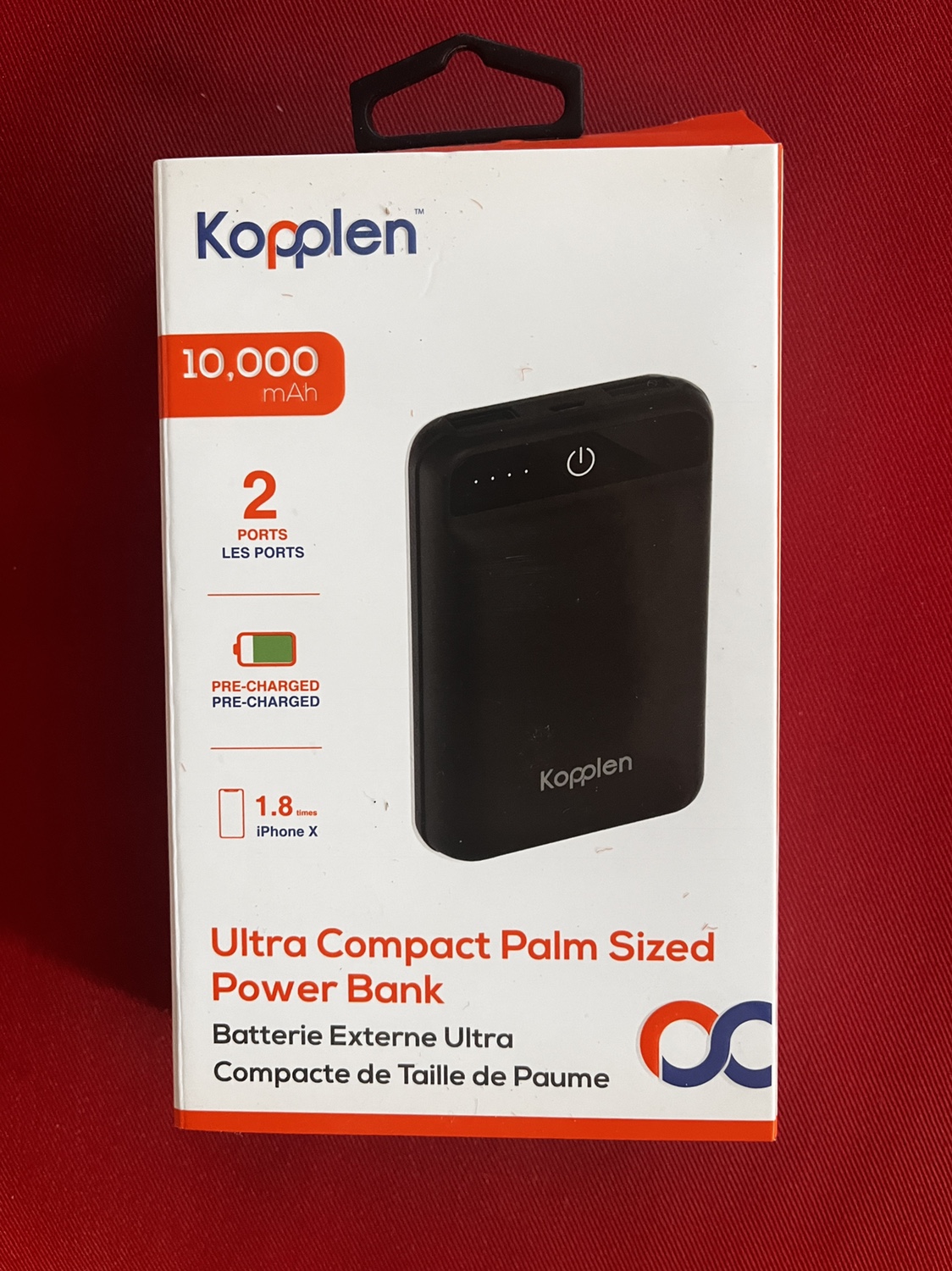 Kopplen portable power bank thumbnail