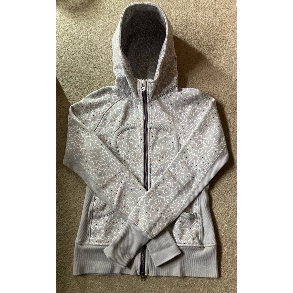 Lululemon Seawheeze Scuba Hoodie Size 6 thumbnail