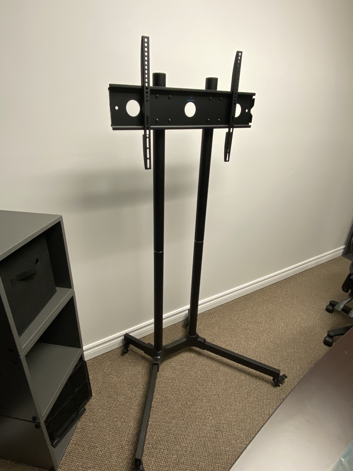 Mobile TV Cart with wheels