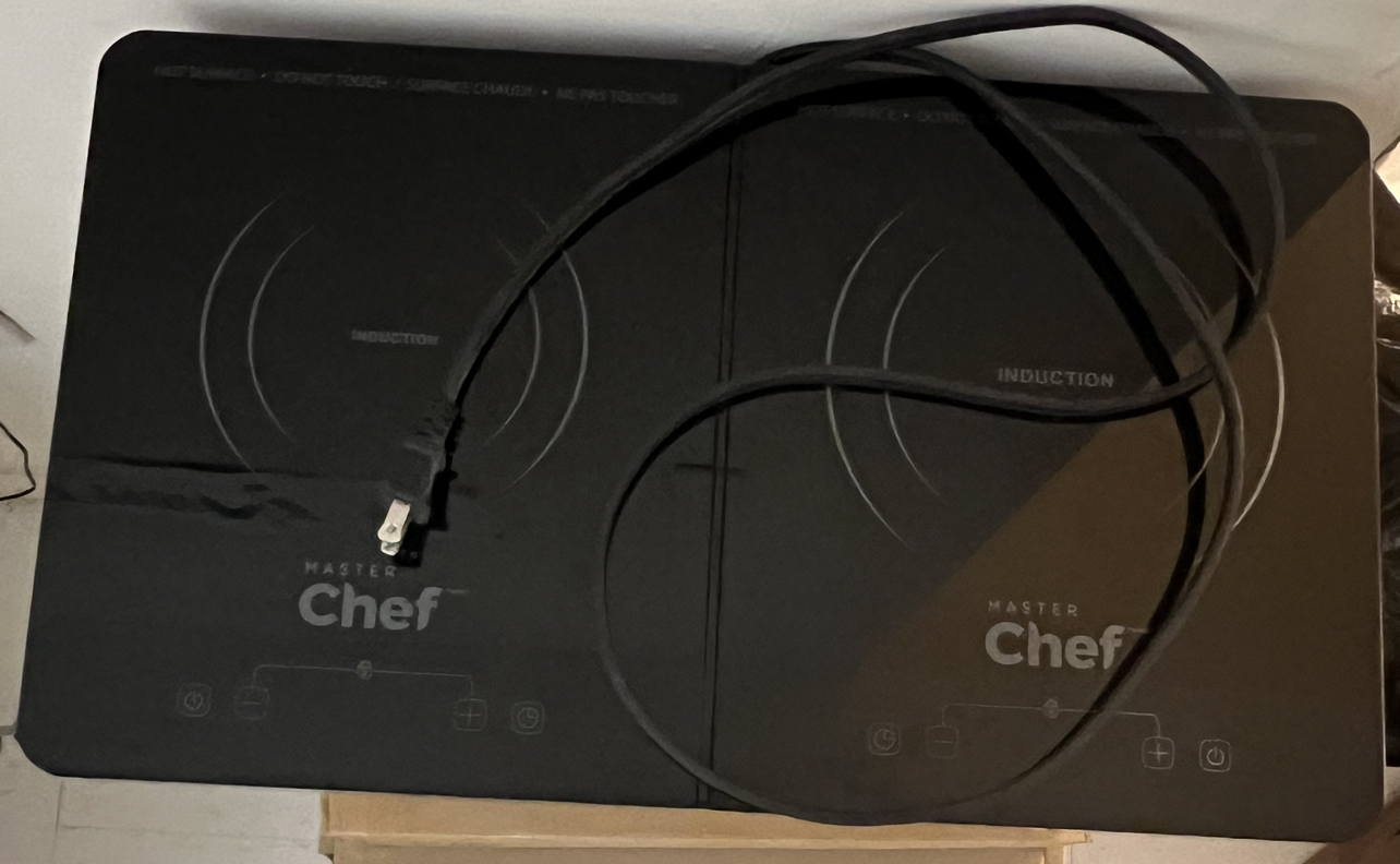 Master Chef Portable Cooktop