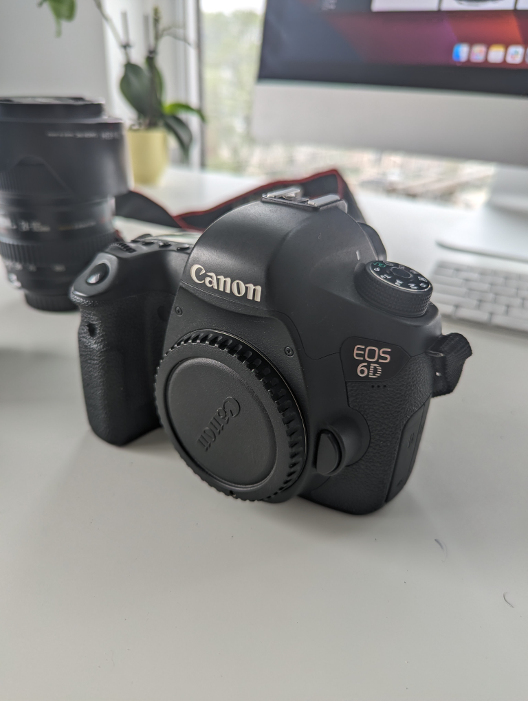 Canon EOS 6D DSLR Camera Kit - photo 2