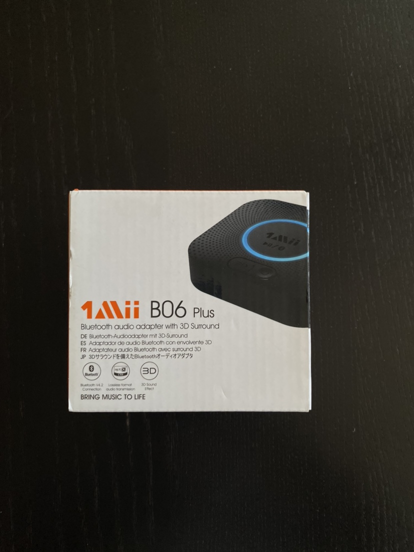 1Mii B06 Plus Bluetooth Receiver thumbnail