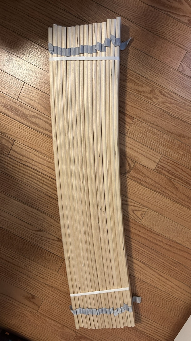 Ikea bed slats