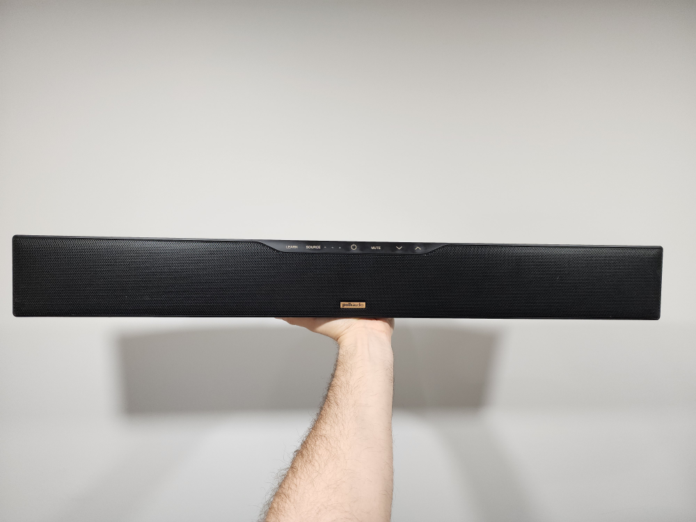 Polk Audio Surroundbar 4000 with Wireless Subwoofwe thumbnail
