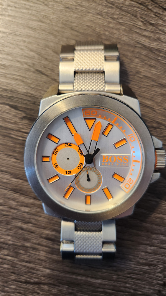 Hugo Boss Orange Stainless Steel Wristwatch (2 bands) thumbnail