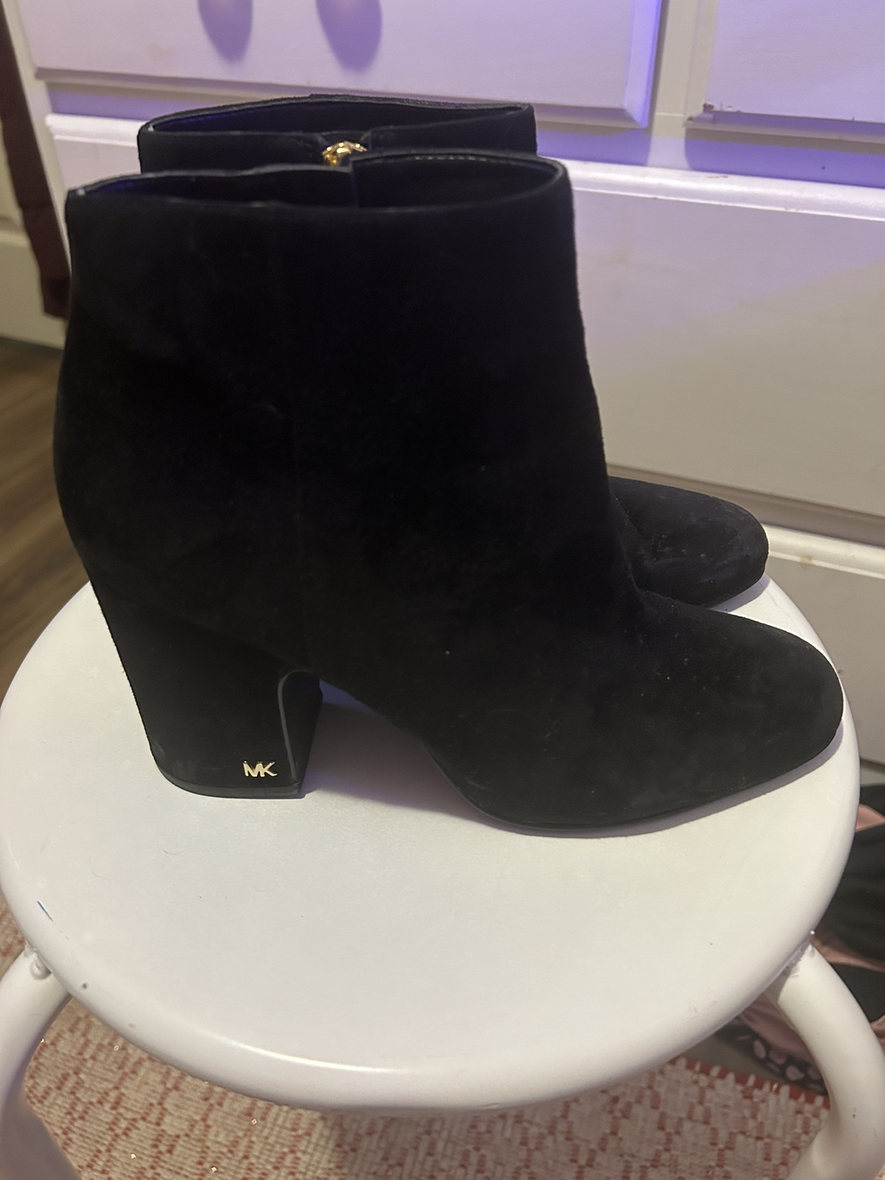 Michael Kors women’s Elaine suede boots - photo 3
