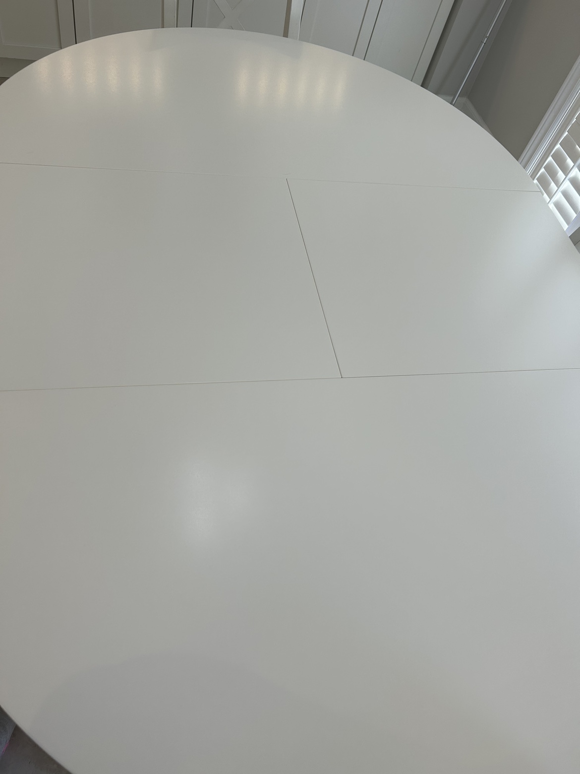 Extendable table and chairs - photo 4