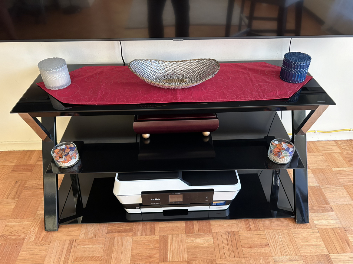 TV Stand-Black - photo 2